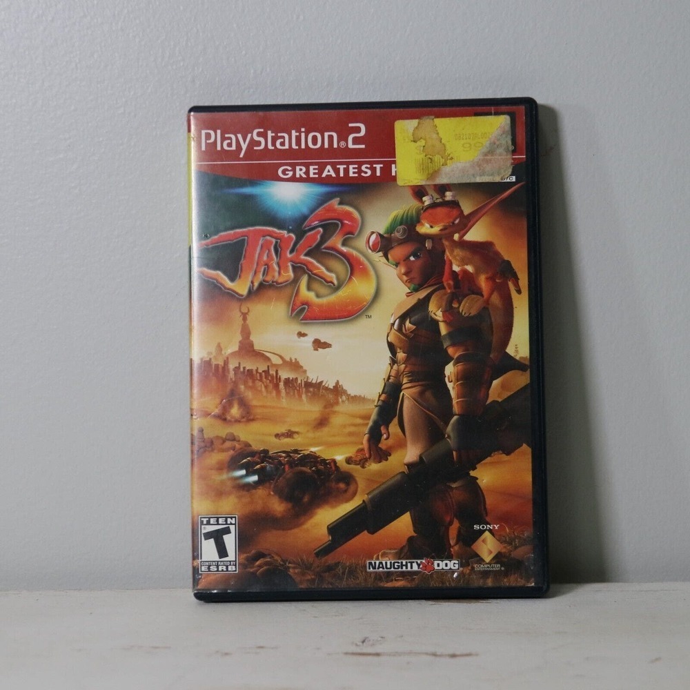 Sony Playstation 2 Jak 3 PS2 Complete​​